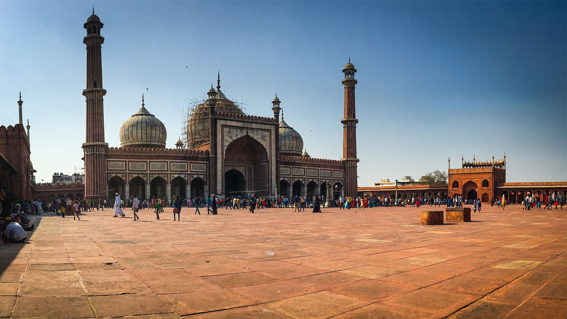 Jama Masjid Travel Plan
